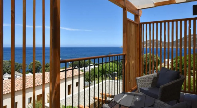 Номер Standard Hôtel Palazzu et SPA - Adults only