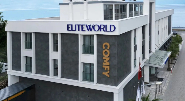 Номер Standard с видом на город Elite World Comfy Samsun Atakum