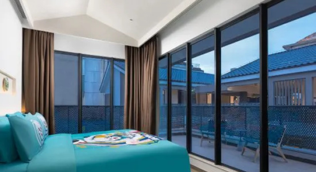 Люкс Wanda Yue Resort Suzhou Mudu
