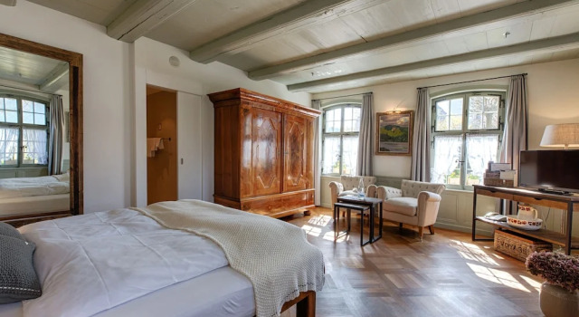 Номер Comfort Romantik Hotel Bären Dürrenroth