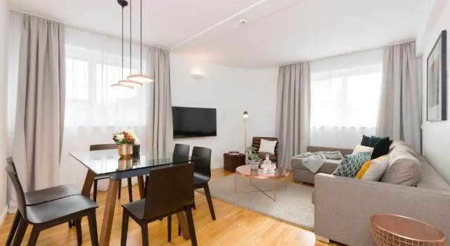 Апартаменты Deluxe с 2 комнатами RAFAEL KAISER - Premium Apartments City Centre - Contactless Check-In