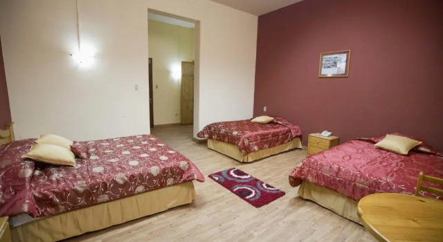 Standard Dreier Zimmer Hotel Inka Path