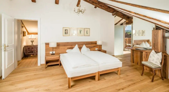 Номер Standard Romantik Hotel Jagdhof