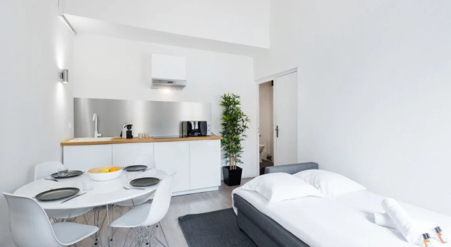 Modern 1 Bedroom Apartment "rue de le Loge"!, Забронировать Апартаменты/квартира Апартаменты Монпелье, рядом с Торговая палата Hôtel Saint-Côme, Апартаменты/квартира
