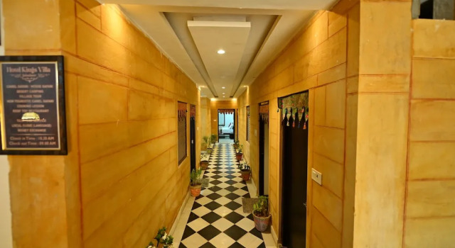 Номер Deluxe kings villa Jaisalmer