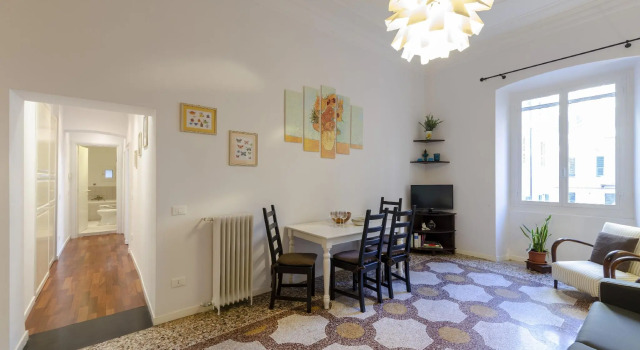 JOIVY Family Flat, 5 Mins to Piazza Corvetto, Забронировать Апартаменты/квартира Апартаменты Генуи, рядом с Ратуша Генуи, Апартаменты/квартира