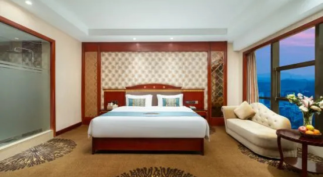 Люкс Deluxe Wanmin International Hotel