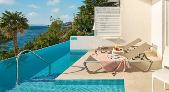 Двухместный номер Swim Up Standard с видом на море TUI BLUE Adriatic Beach