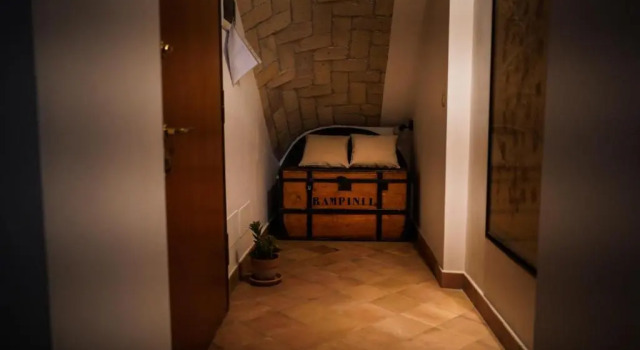 Palazzina Mariani, Rezervovat Hotel Hotely v Lazio s parkováním, Parkování