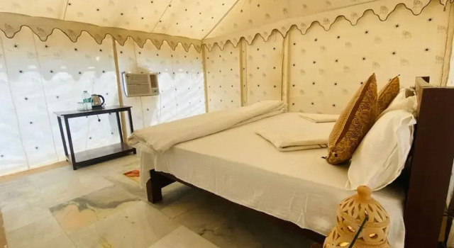 Тент Barna desert camp jaisalmer