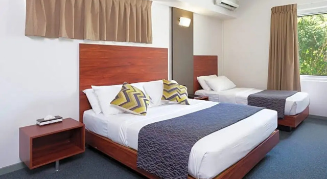 Номер Deluxe Rocklea International Motel