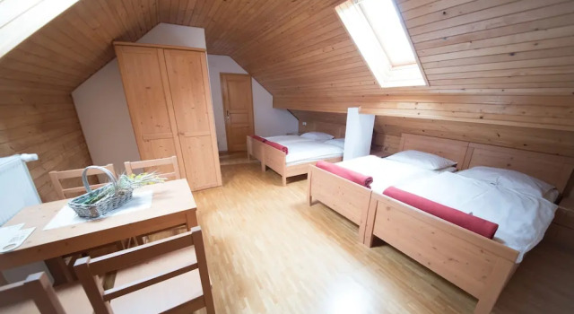 Четырёхместный номер Standard Pr' Dovar Guest House