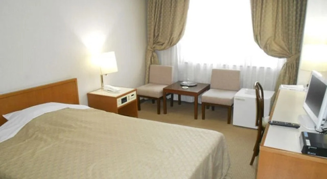 Green Plaza Hotel, Rezervasyon Otel Tsuruga otoparklı oteller, Otopark