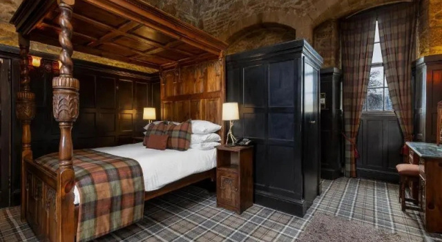 Номер Deluxe Dornoch Castle Hotel