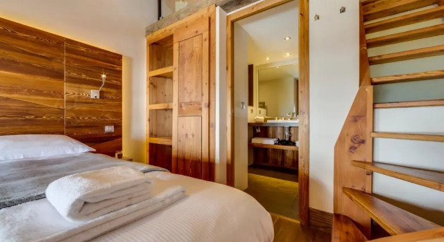 Номер Standard Chalet Hotel Du Fornet