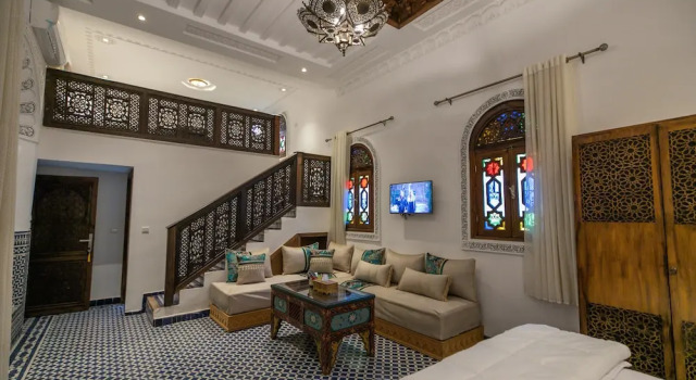 Люкс Deluxe DARIFs Riad & Spa
