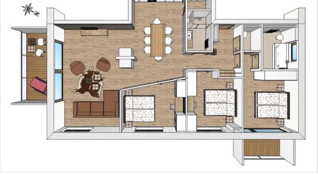 Апартаменты Deluxe Sun Lodge Schladming by Schladming-Appartements