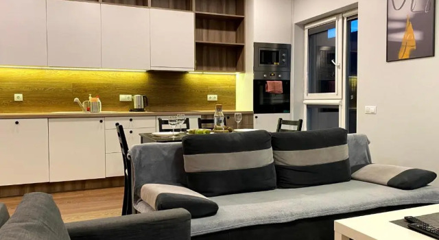Oršos Spacious Apartment in Vilnius City Center, with Balcony, Забронировать Апартаменты/квартира Вильнюс Вильнюсский уезд, рядом с Lithuanian Energy &amp; Technology Museum in Vilnius