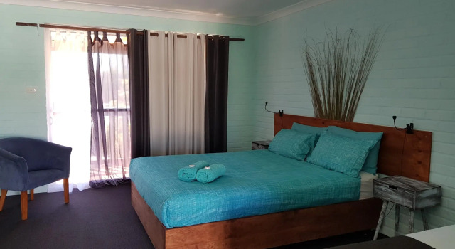 Трёхместный номер Standard Lancelin Sands Hotel