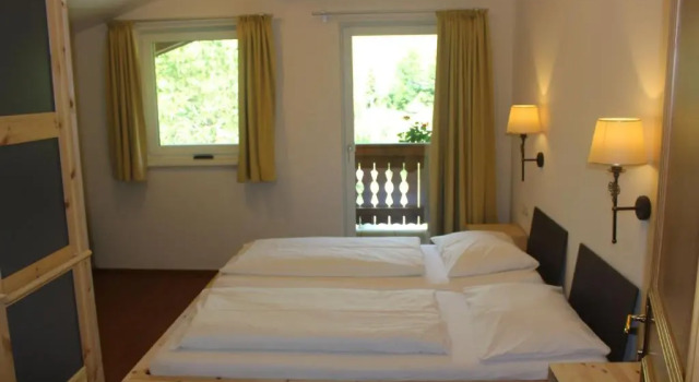Апартаменты с 3 комнатами с балконом Chalet Rehlein