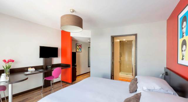 Двухместный номер Comfort Best Western Park Hotel Geneve-Thoiry