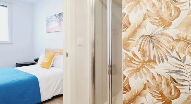 Номер Standard Bilbao ROOMS Miribilla