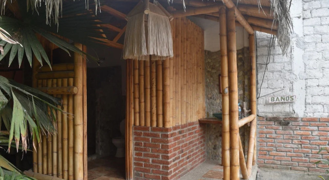 Hosteria Cabanas Itapoa, Book Hotel Hotels in Manabi with Parking, Parking
