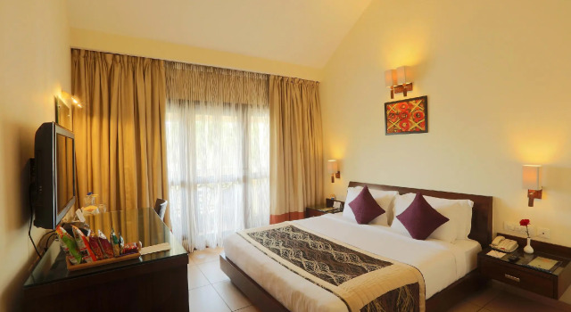 Номер Deluxe Resort De Coracao - Calangute , Goa