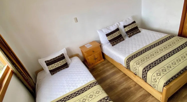 Camera Standard Hotel Chasky Cuenca