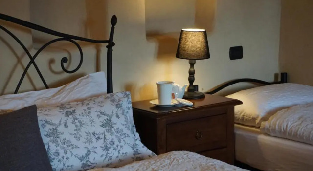 Номер Comfort Agritur Maso Carpenè