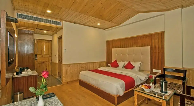 Номер Superior Sarthak Regency,Rangri, Manali,HP,Just 1 kms from Volvo parking
