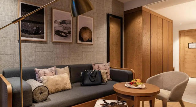 Номер Superior Löwen Hotel Montafon
