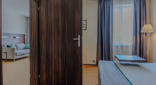 Двухместный Junior Suite Apartment Mercure Warszawa Airport