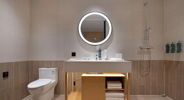 Двухместный номер Standard Hilton Garden Inn Rizhao High-Tech Zone