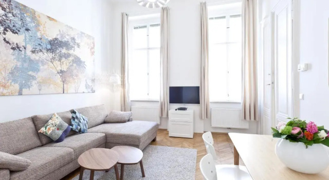 Апартаменты c 1 комнатой HeyMi Apartments Oper