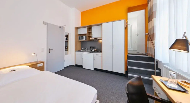 Номер Comfort Townhouse Düsseldorf