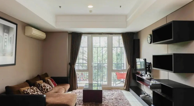 Spacious 1Br Apartment at 1 @ Cik Ditiro Apartment