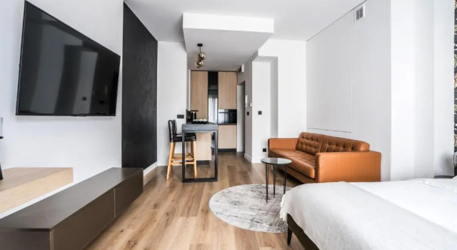 Студия Masuria Apartments