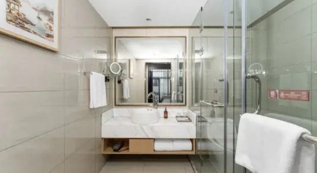 Люкс Vienna Hotel (Zhengzhou University First Affiliated Hospital Medical College Metro Station Branch)