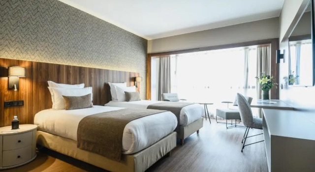 Двухместный номер Premium Idou Anfa Hôtel & Spa