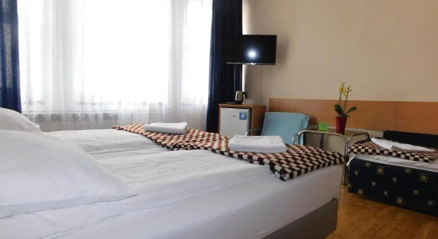 Трёхместный номер Standard Korona Rooms