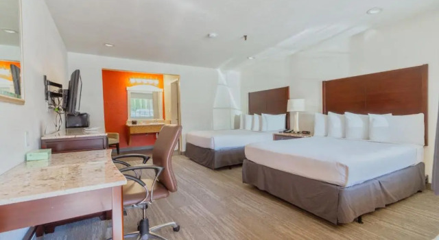Четырёхместный номер Standard The Yosemite Inn