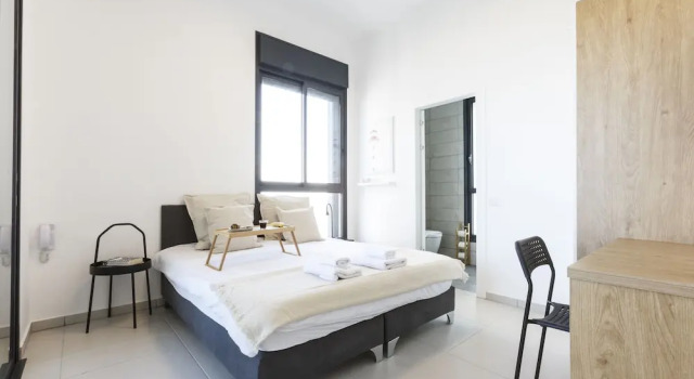 AirTLV - Luxury Apartment With Sea View, Buchen Sie Ferienwohnung Bat Jam Bezirk Tel Aviv