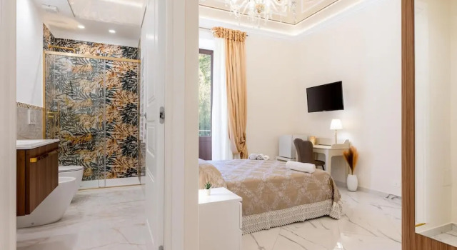 Двухместный номер Deluxe с балконом PalazzoBellini
