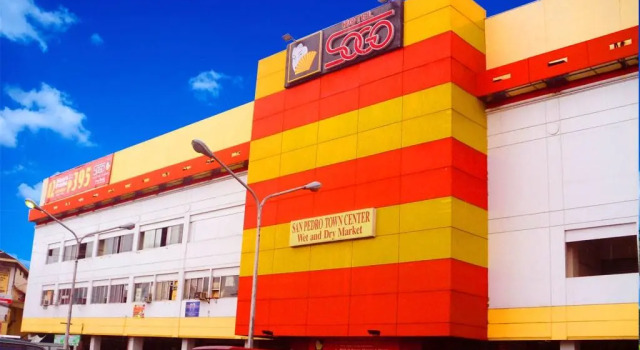 Номер Deluxe Hotel Sogo San Pedro