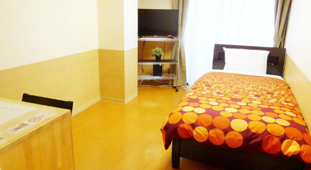 Одноместный номер Kyoto Uraraka Guest House