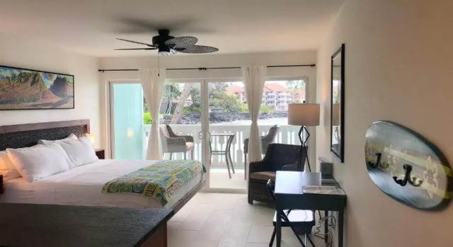 Двухместный номер Standard oceanfront Kona Tiki Hotel - No Resort Fees