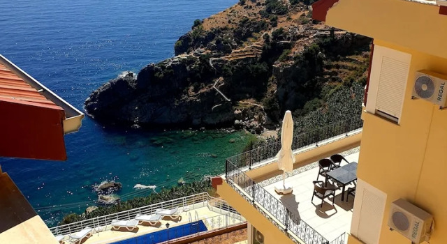 Вилла с 3 комнатами с видом на море Blue Lagoon Village