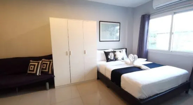 Студия с балконом ibeyond Apartment Romklao Suvarnabhumi