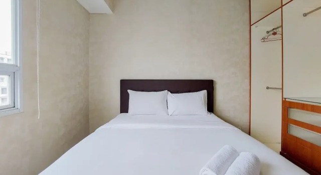 Апартаменты Deluxe Nice and Fancy 1Br At Paramount Skyline Apartment